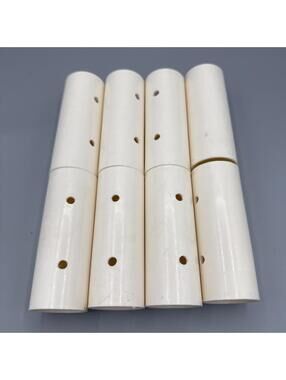 Lot Of 8 VINTAGE Playskool Pipeworks Short Tubes Replacement Spare Parts 4 3/8"